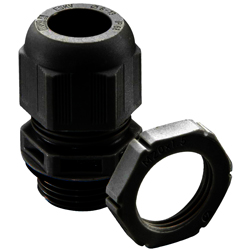 20mm Compression Gland IP68 Black