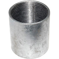 Solid  Coupling  38mm Galvanised