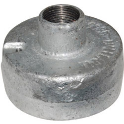 Back Outlet Box 20mm Galvanised