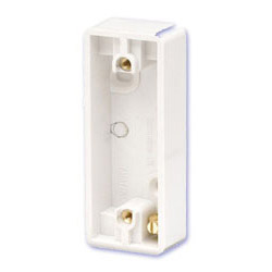 Scolmore Mode Single Surface Mounting Architrave Box 16mm