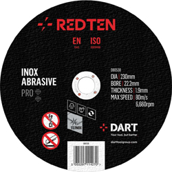 Dart Abrasive Disc 115mm 