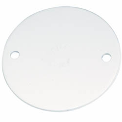MITA 65mm Circular Box Lid White