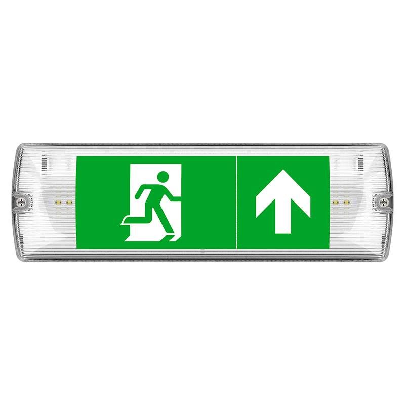 Kosnic Mulu LED Emergency Exit Sign Bulkhead