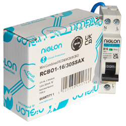 Niglon RCBO1 1P+N A 16 Amp