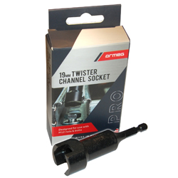 Armeg 19mm Twister Channel Socket