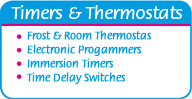 Timers Programmers & Thermostats