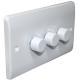 Scolmore Click Mode 3 Gang Inductive Dimmer - view 2