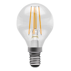 Bell Pro LED Round Filament Lamp 4w E14 SES