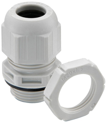 20mm Compression Gland IP68 White