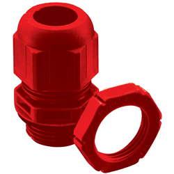 20mm Compression Gland IP68 Red
