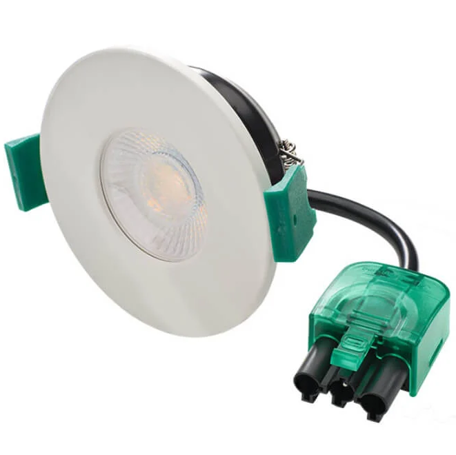 BELL Duo 4 or 6W Firestay - 4 CCT 2 Wattage Switchable LED Downlight