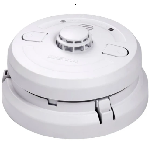 Deta Heat Alarm 240V with 9V Replaceable Battery Back Up