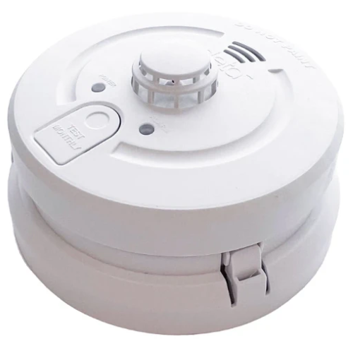 Deta Combined Optical Smoke and Heat Alarm 240V 