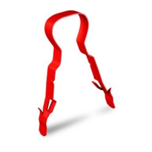 LINIAN FIRECLIP Red, 9-11mm, Double pk 100