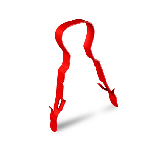 LINIAN FIRECLIP Red, 9-11mm, Single pk 100