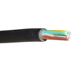 .75mm 3 Core 3183 PVC Flex Cable Black