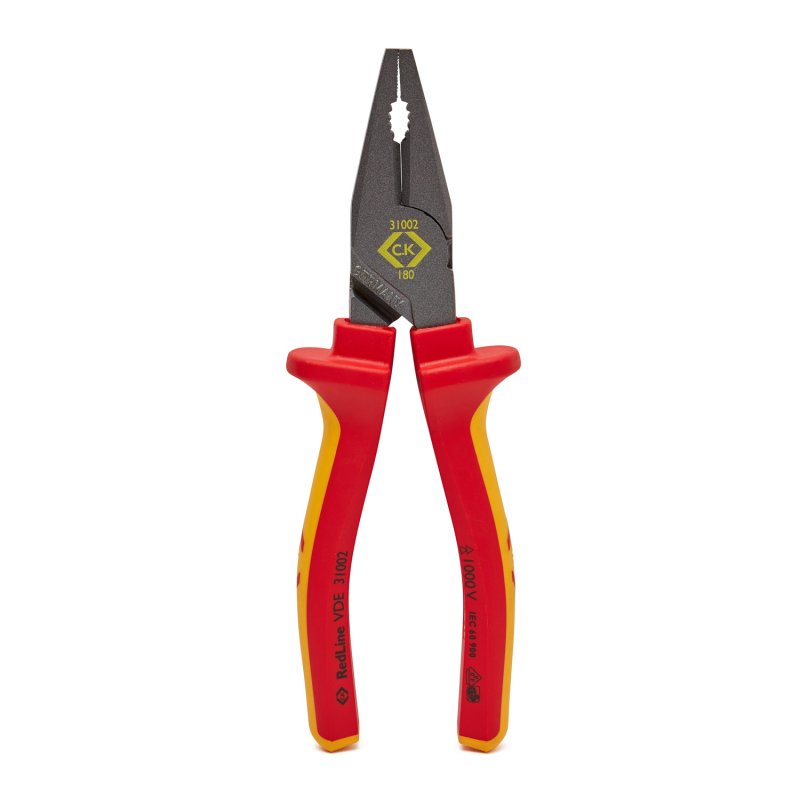 C.K RedLine VDE Combination Pliers 185mm