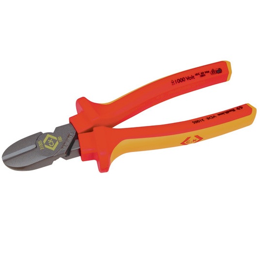 C.K. RedLine VDE Side Cutters 180mm