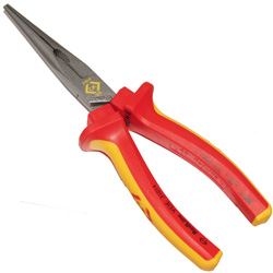 C.K RedLine VDE Snipe Nose Pliers 200mm