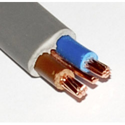 4.0mm 6242Y PVC Harmonised Twin & Earth Cable
