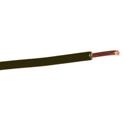 4.0mm 6491X/7 Black Single Core Insulated Cable