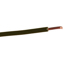 1.5mm 6491X/7 Black Single Core Insulated Cable