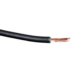2.5mm 6491X/7 Black Single Core Insulated Cable