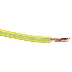 2.5mm 6491X/7 Green Yellow Single Core Insulated Cable