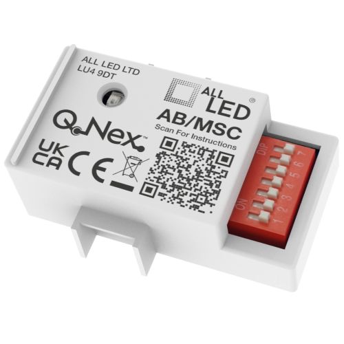 ALL LED Q-Nex Plug & Play 2-In-1 Microwave And Corridor Sensor