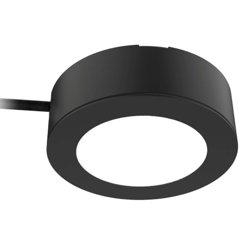 ALL LED Swift CCT 2.3W 240V Under Cabinet Light Carbon Black