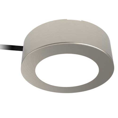 ALL LED Swift CCT 2.3W 240V Under Cabinet Light Satin Nickel