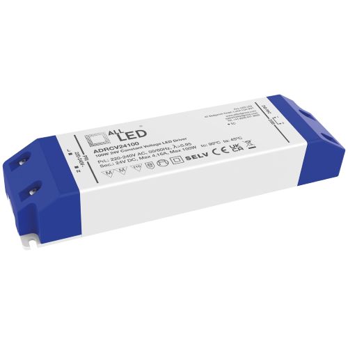 100W 24V DC Constant Voltage LED Driver