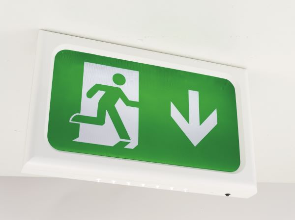 Ansell LED Emergency Exit Sign 2.6w
