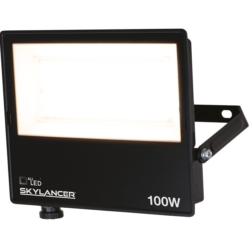 ALL LED Skylancer 100W LED High Power Black Flood Light