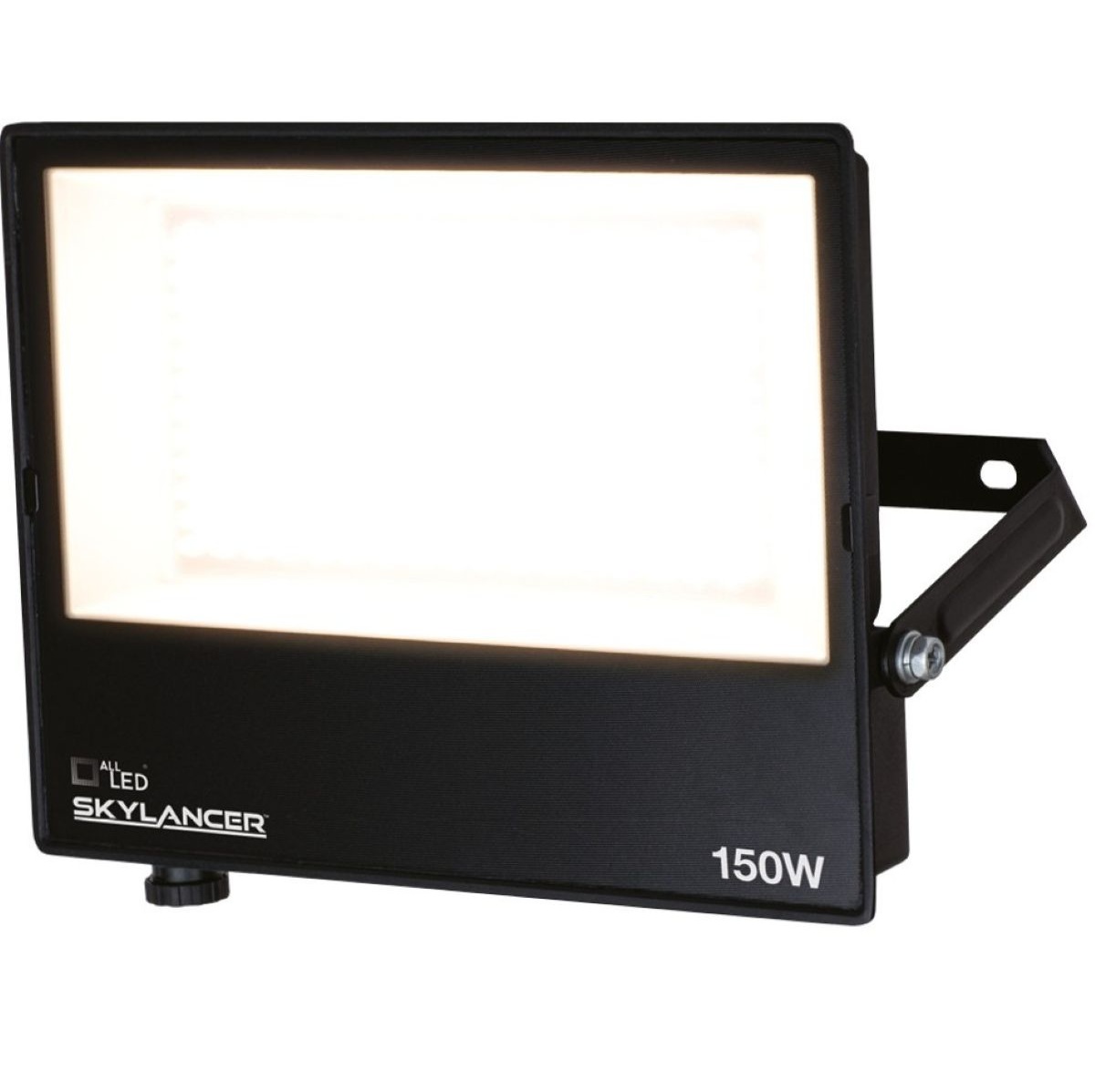 ALL LED Skylancer 150W LED High Power Black Flood Light