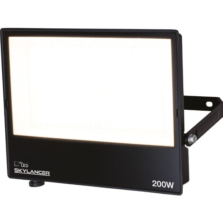 ALL LED Skylancer 200W LED High Power Black Flood Light