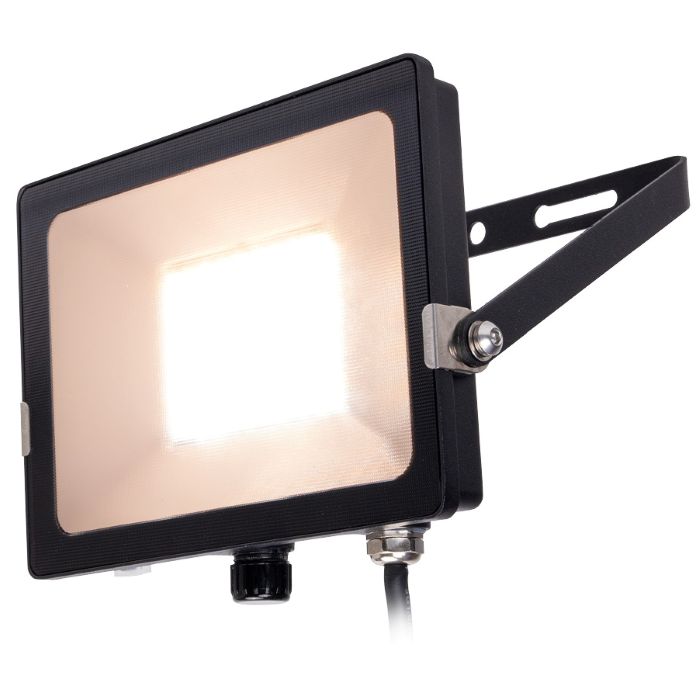 ALL LED Osprey 30W Black CCT Selectable Flood Light with Q-Nex Plug & Play Technology