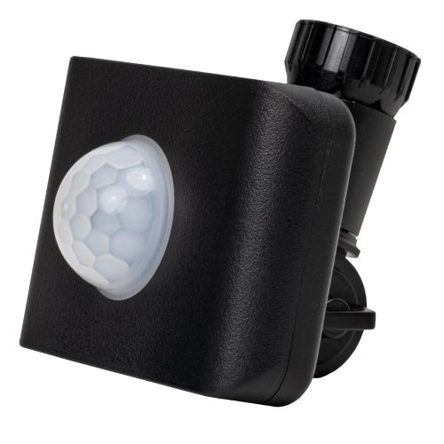 ALL LED Black PIR Sensor With Q-Nex Plug & Play Technology