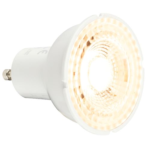 ALL LED 4.7W High Output Dimmable LED GU10 3000K x 10