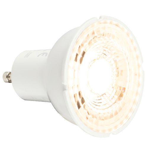 ALL LED 4.7W High Output Dimmable LED GU10 4000K x 10
