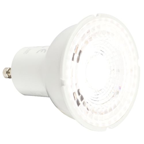 ALL LED 4.7W High Output Dimmable LED GU10 6500K x 10