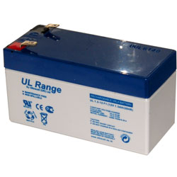 1.2Ah 12V Sealed Lead Acid Rechargable Battery