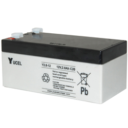 2.8 Ah 12V Sealed Lead Acid Rechargable Battery