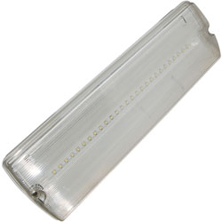 Ansell Guardian 3w LED Maintained Bulkhead