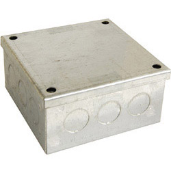 Galvanised Adaptable Back Box 4x4x2