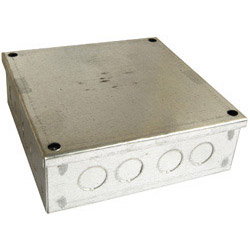 Galvanised Adaptable Back Box 6x6x2