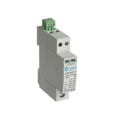 Europa 1 Module Single Phase Type 2 for TT/TN SPD