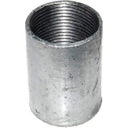 Solid Coupling 25mm Galvanised