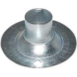 Female Dome Cover 20mm Galvanised
