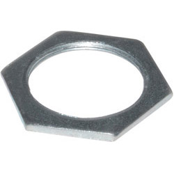 Locknut Light Steel 16mm Galvanised